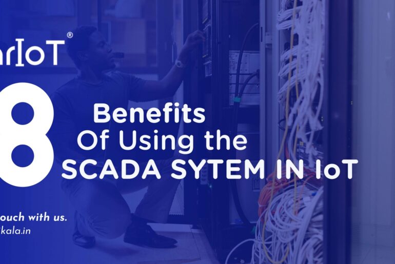 SCADA System in iot