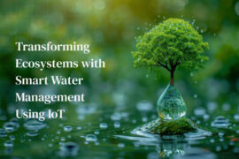 Smart water management using IoT