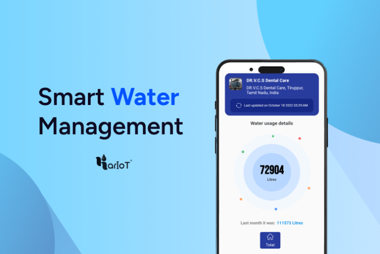 smart water management - banner